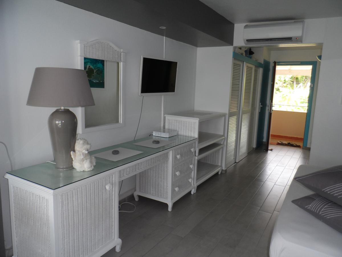 Studio "Bleu Turquoise" Le Gosier  Eksteriør billede